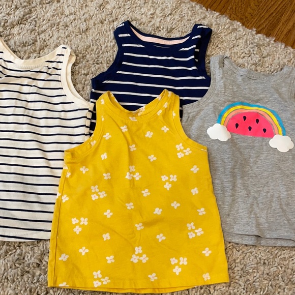 Cat & Jack 2t tanks qty4